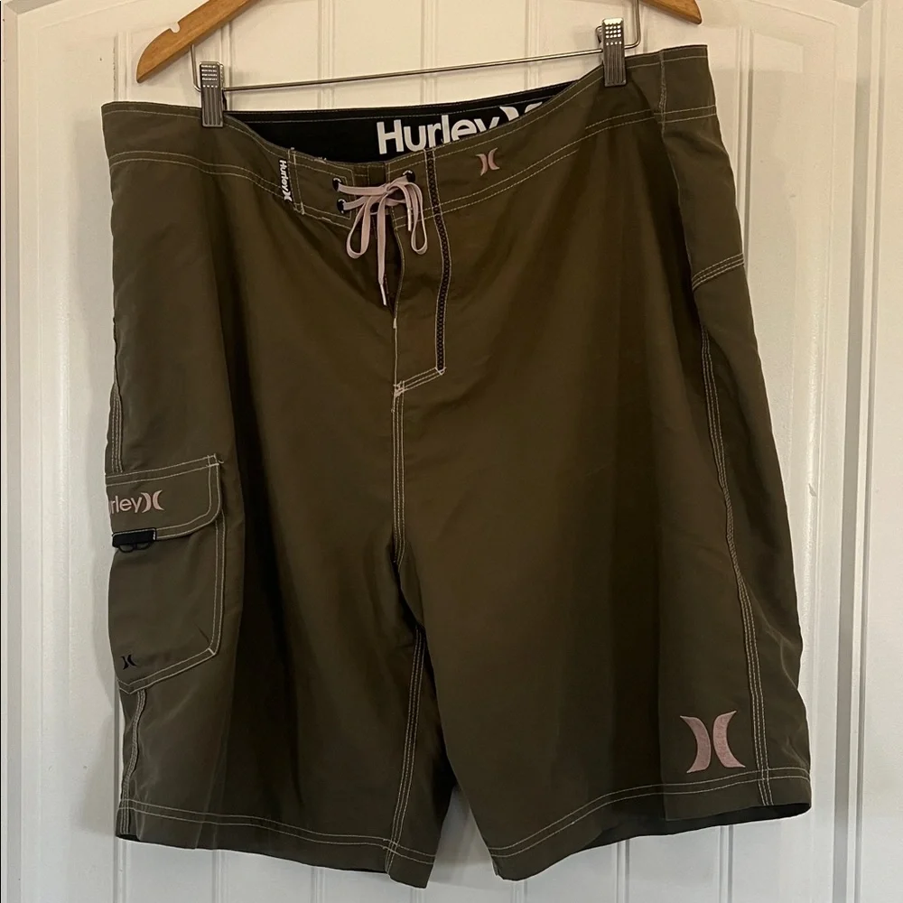 Hurley Mens Board Shorts Swim Size 40